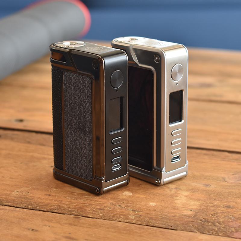 vape technology - temperature control mods