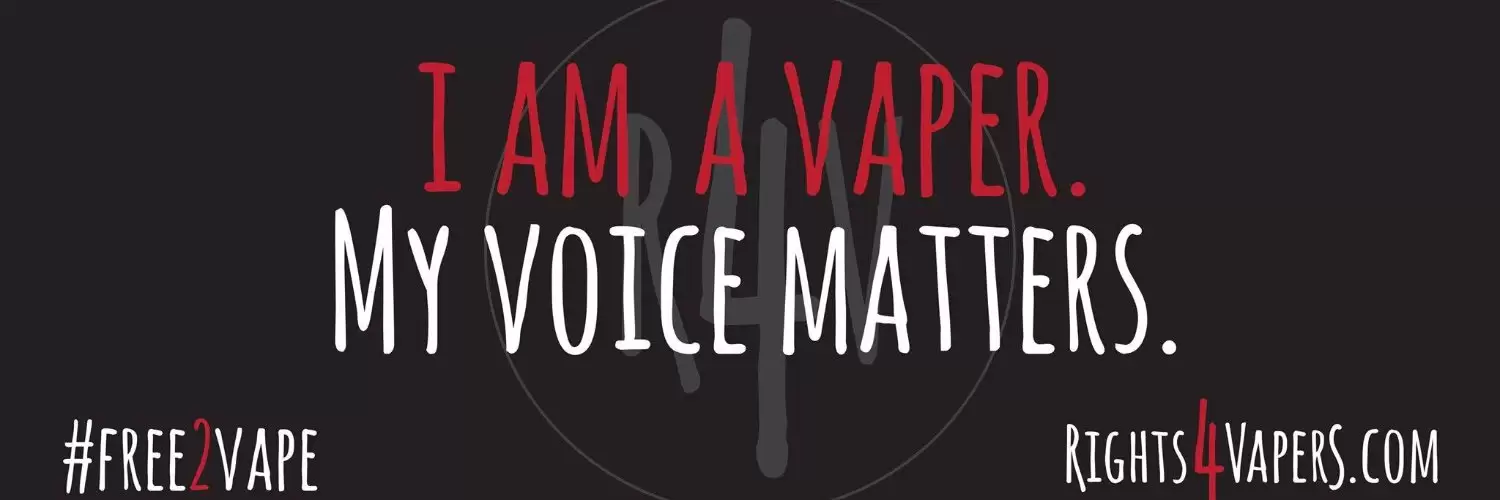 Rights4vapers banner