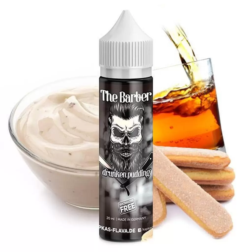 DRUNKEN PUDDING The barber eliquid