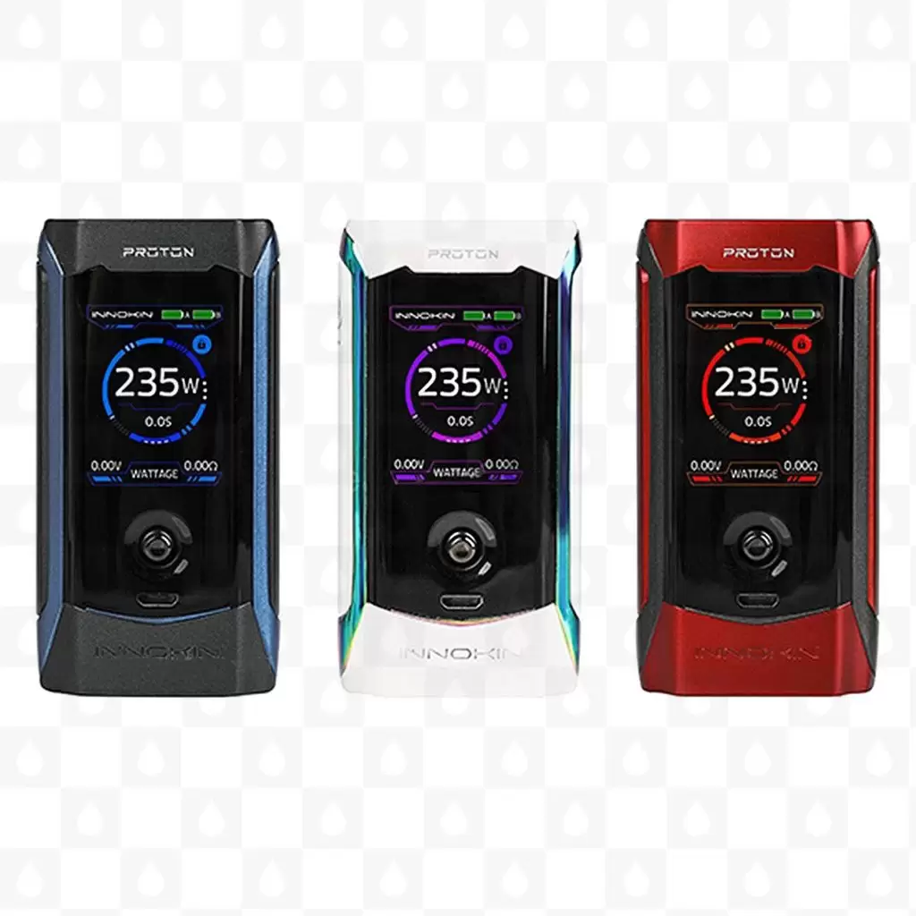 INNOKIN PROTON in blue, white and red