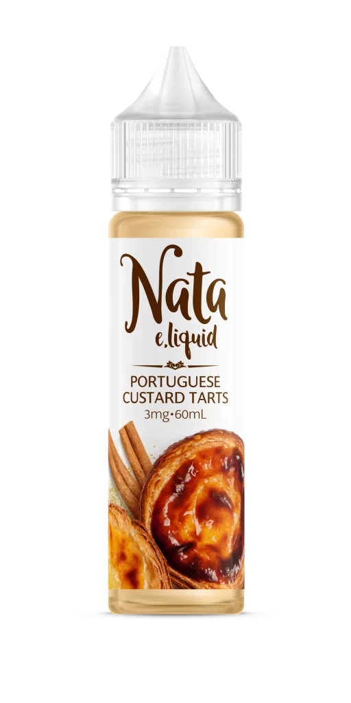 NATA ELIQUID Portuguese Custard Tarts
