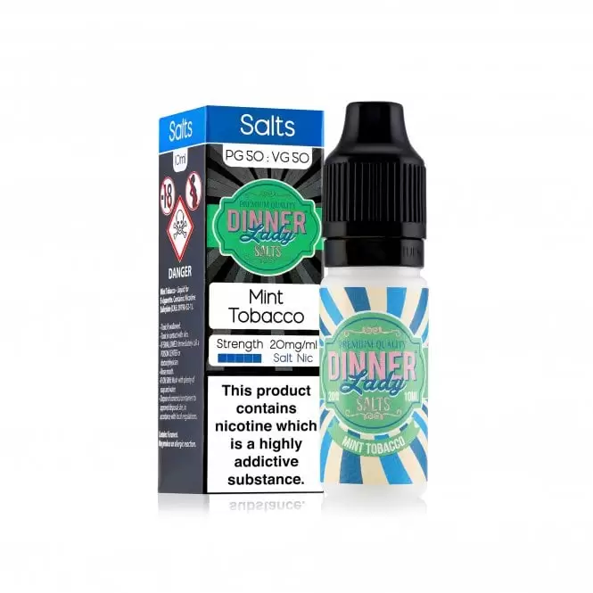 DINNER LADY MINT TOBACCO