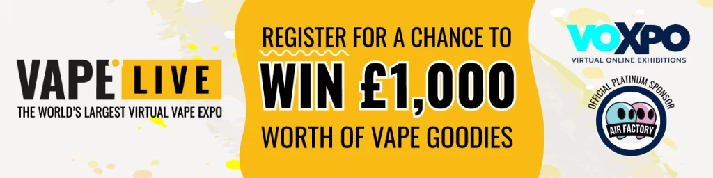 vape live voxpo banner ad