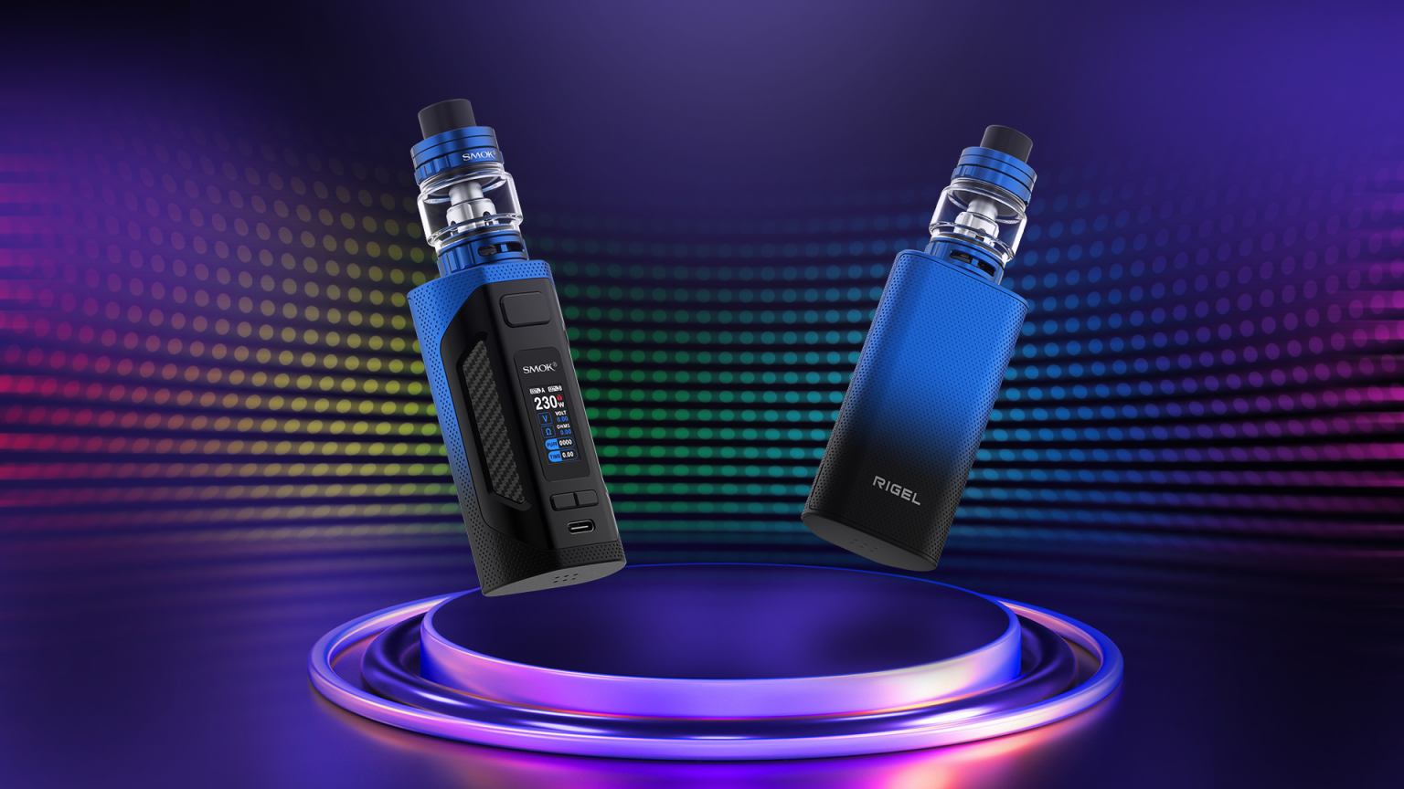 SMOK Rigel specs
