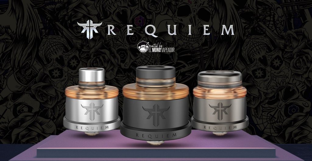 Vandy Vape Requiem RDA 