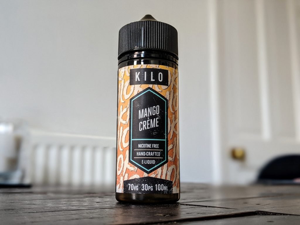 Kilo E-liquid Mango Creme review