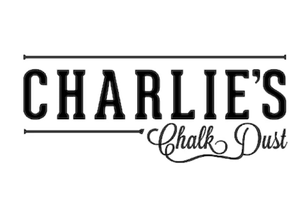 Charlie's chalk dust logo