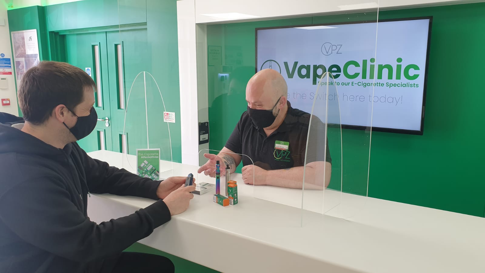 vpz vape shop cwmbran Scottish vaping retailer VPZ creates jobs with new County Durham store main image 0