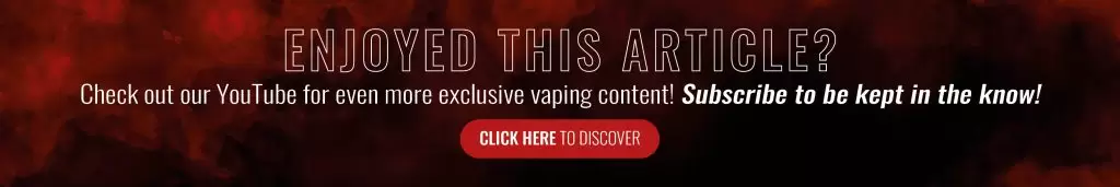 Vapouround YouTube Banner Ad