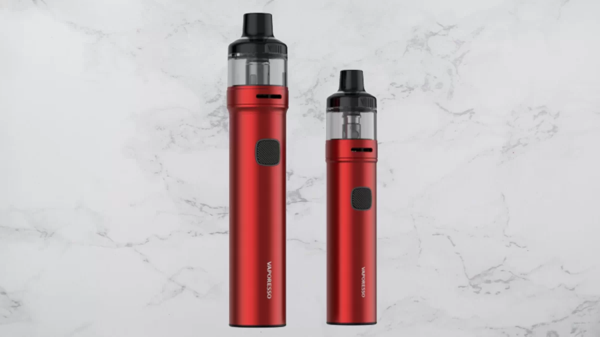 vaporesso gtx go 40 and 80 vape pen devices
