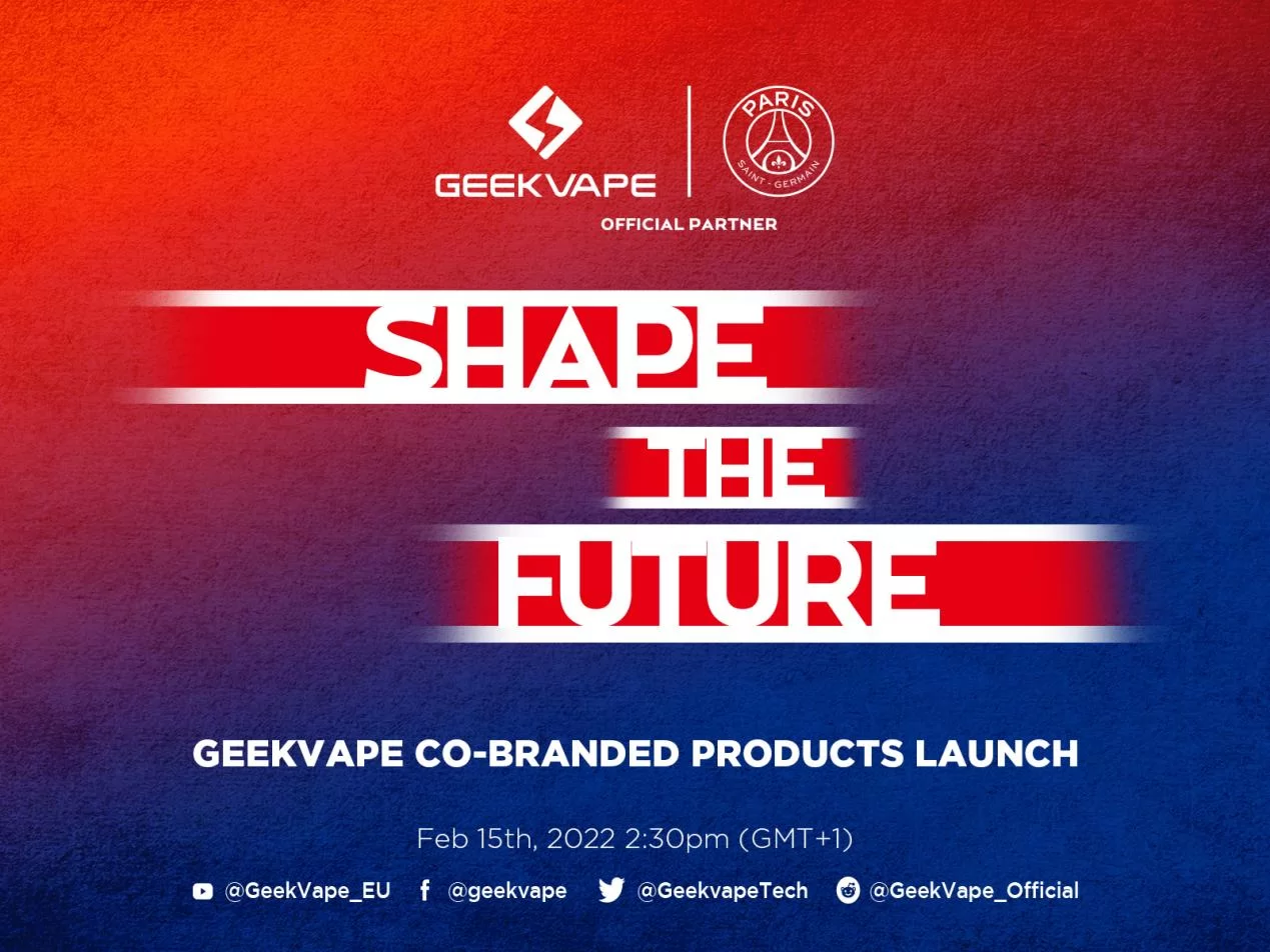 Geek Vape Shape The Future Product Launch Campaign Promo