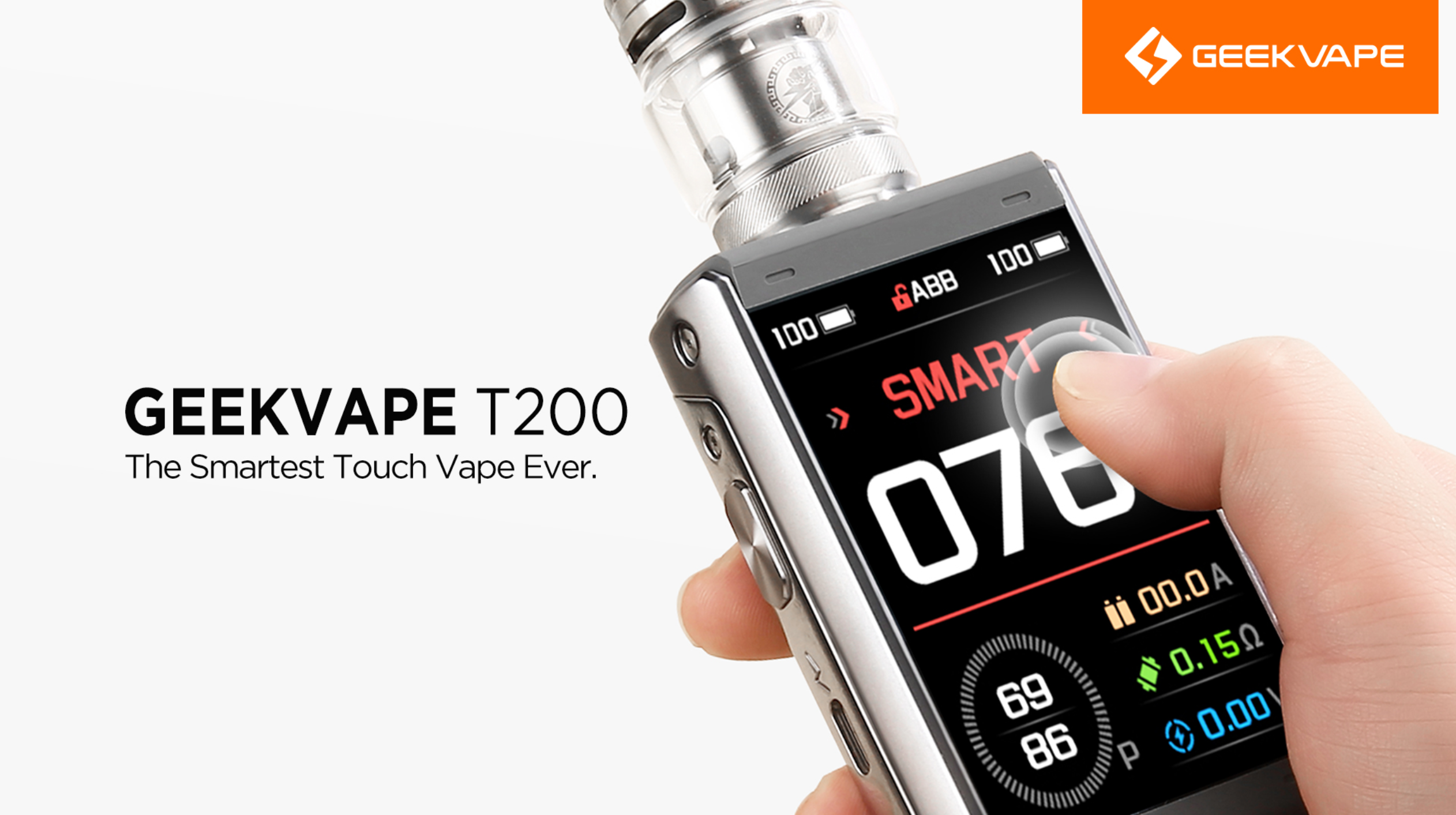 The Smartest Touch Vape Ever