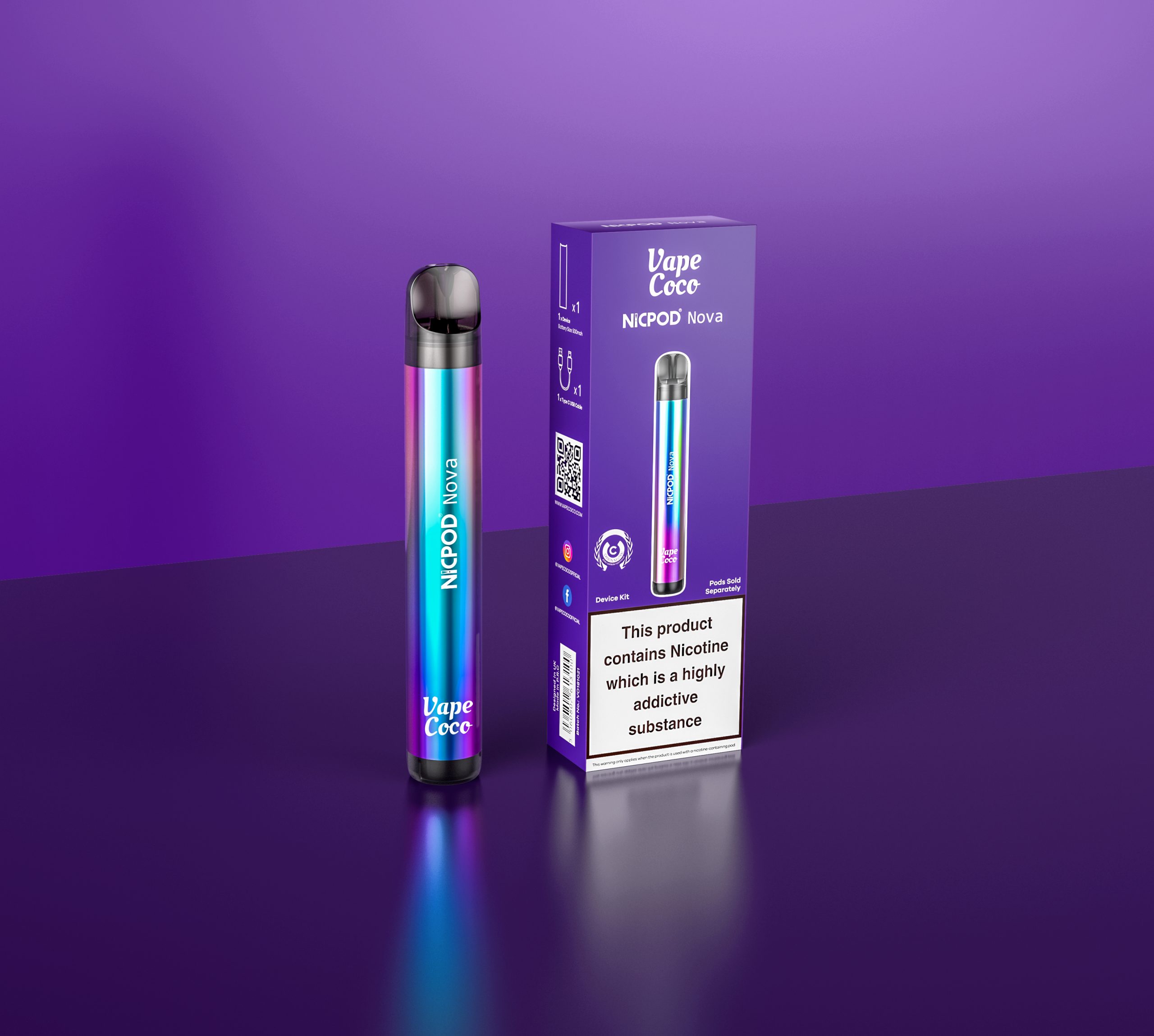 Vape Coco NICPOD Nova Review | Reviews | Vapouround
