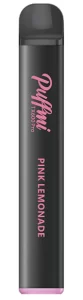 puffmi tx600 pro pink lemonade disposable vape device
