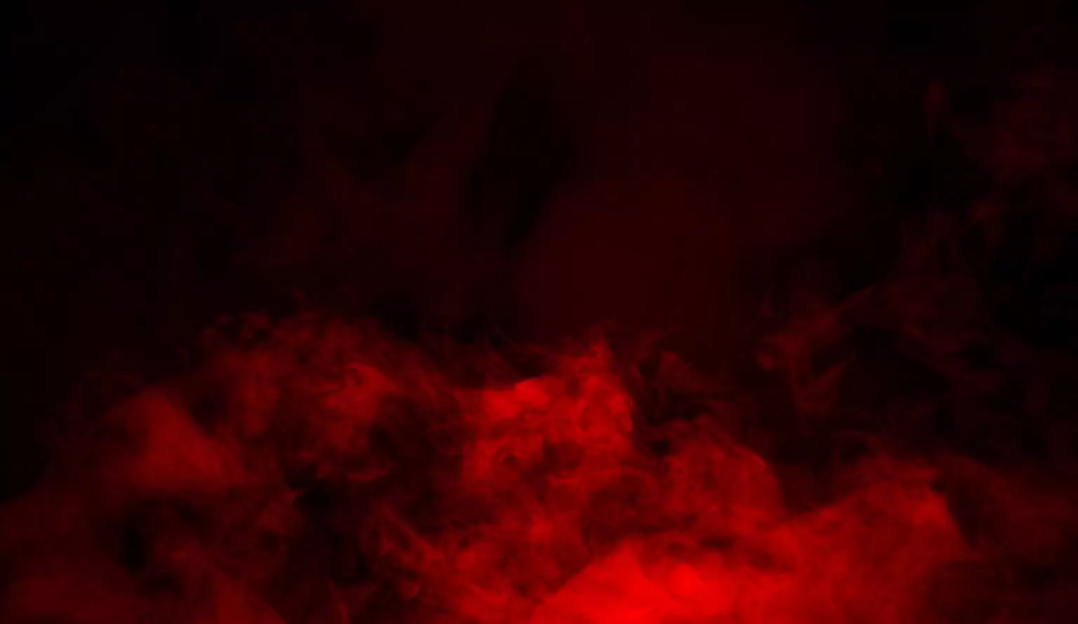 Red smoke stage studio. Abstract fog texture overlays.