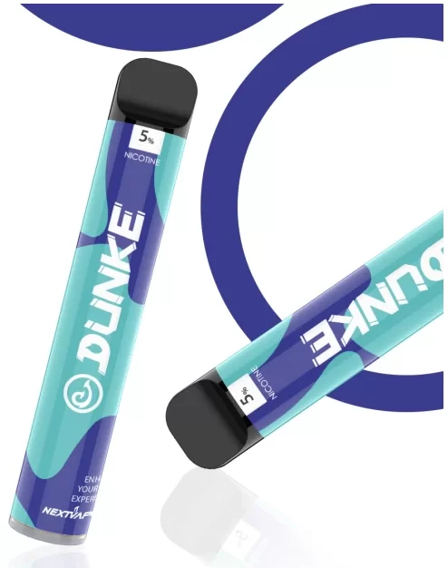 Nextvapor DUnke disposable vape bar- blue 5%