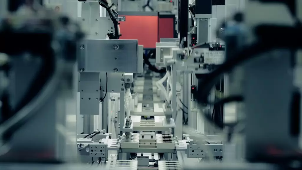 production line vape manufacturing machine