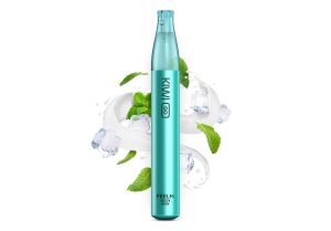kiwi go mint cream disposable vape