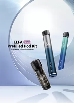 ELFBAR ELFA PRO prefilled pod kit
