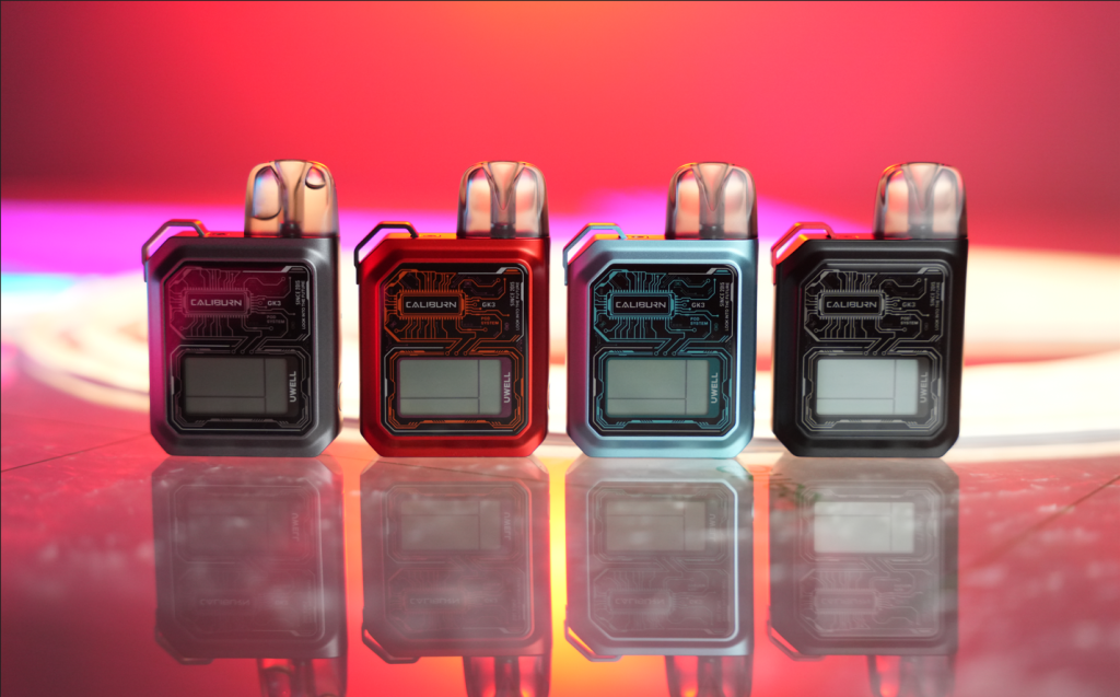 UWELL Caliburn GK3 Review | Vaping Reviews | Vapouround