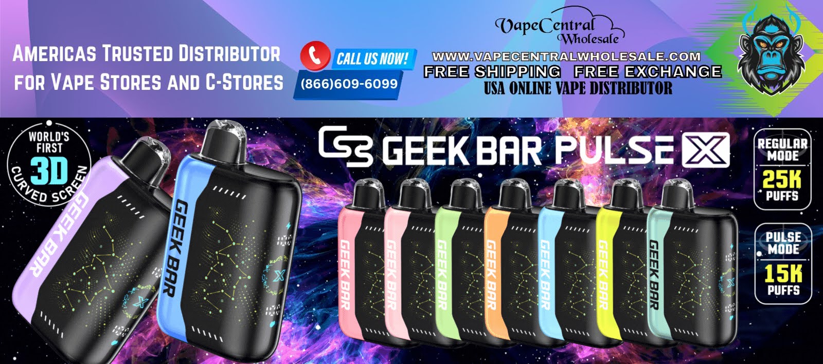 Geek Bar Pulse x 25000 Vape Review: Light Speed Into the Pulse X Galaxy |  Press Releases