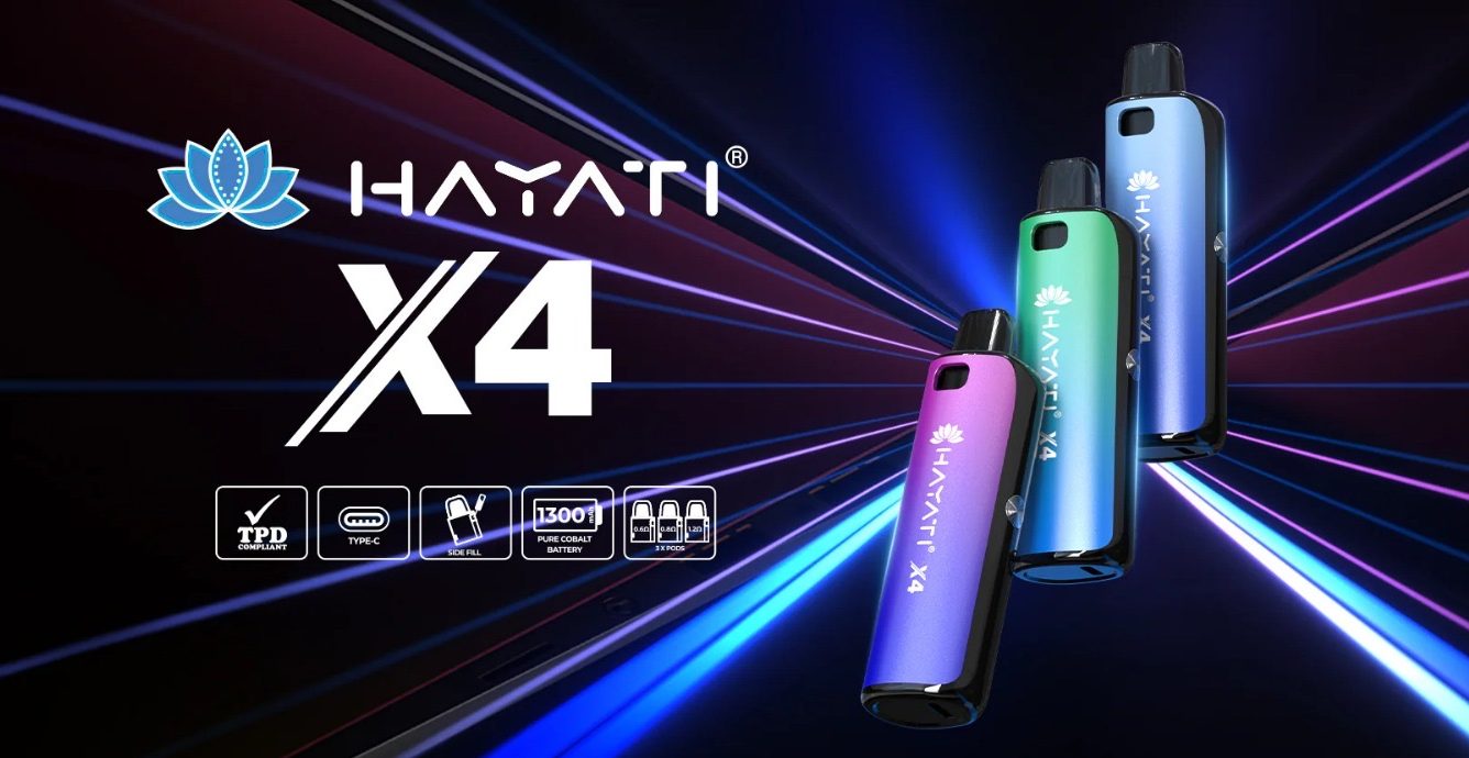 hayati x4 liquid Hayati Pro Max+ 6000 Prefilled Pod Vape Kit main image 1