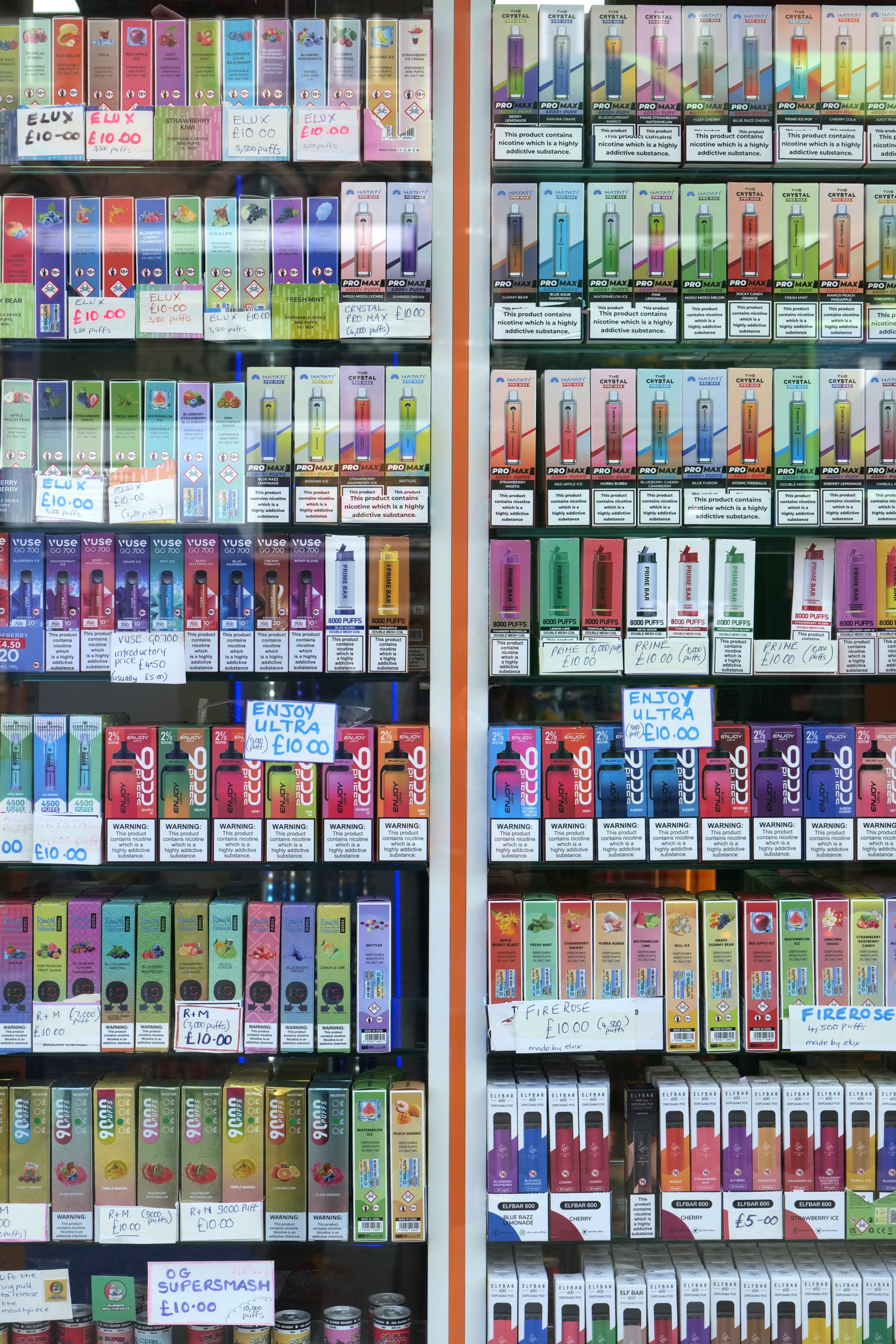 Illegal Vape Raids: Which Areas in the UK Have the Biggest Illicit Vape Issues | Vapouround Illegal Vape Raids: Which Areas in the UK Have the Biggest Illicit Vape Issues | Vapouround
