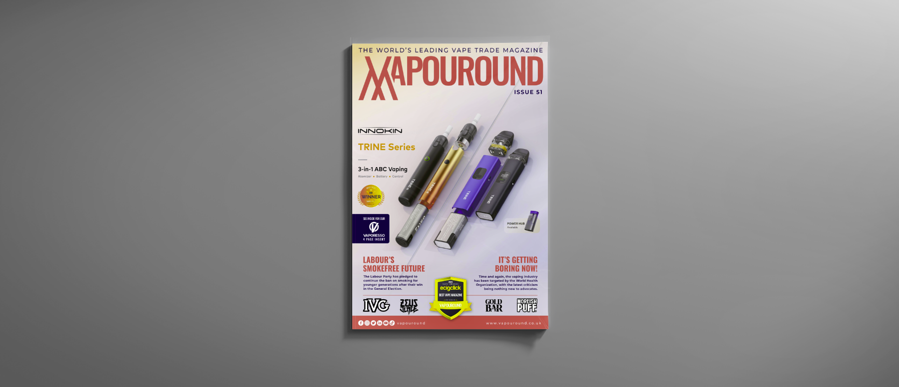 Vapouround Magazine Digital Archive | Vapouround Vapouround Magazine Digital Archive | Vapouround