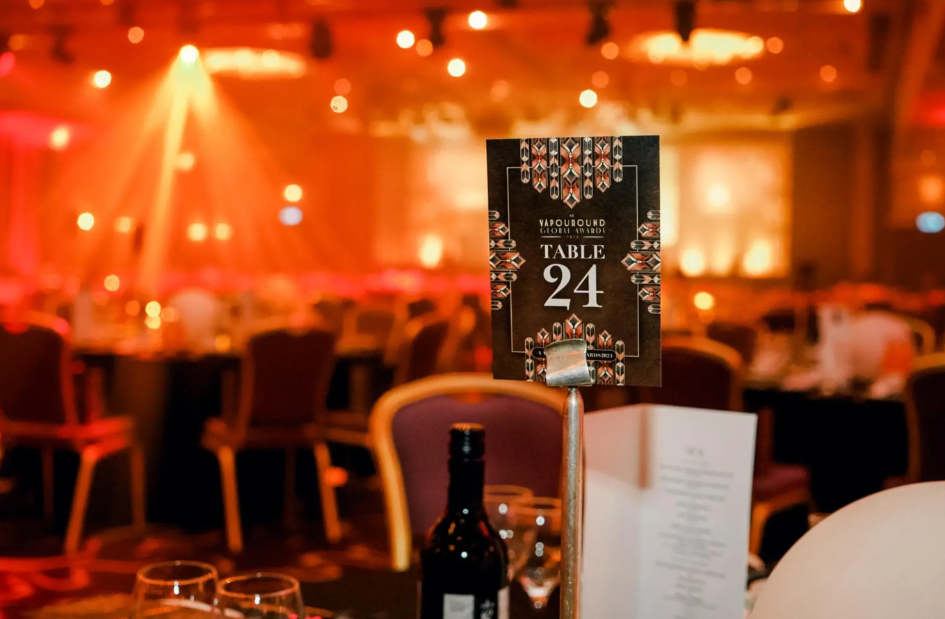 vapouround global awards 2024 at the national conference centre, solihul