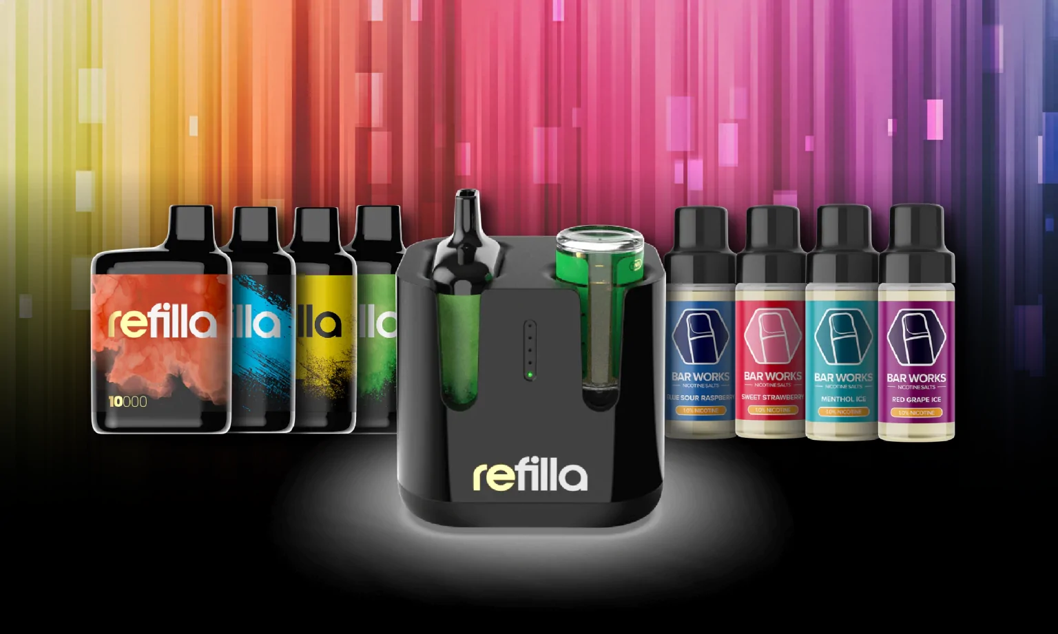 Refilla vape kit