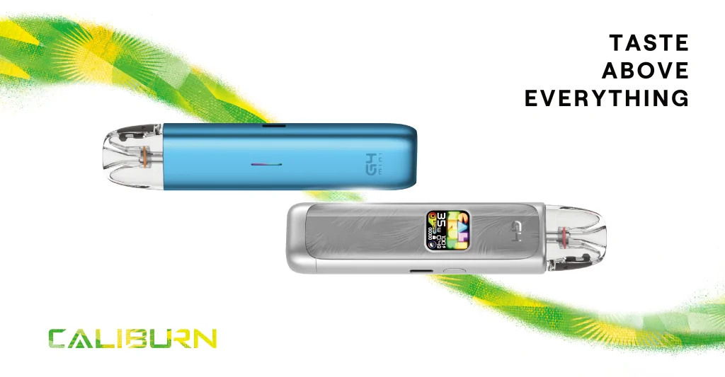 UWELL CALIBURN G4 and G4 mini promo banner