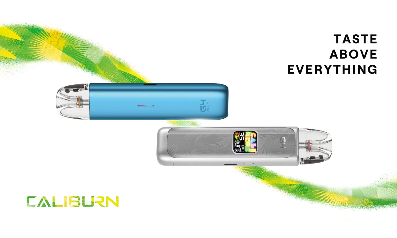 UWELL CALIBURN G4 and G4 mini promo banner