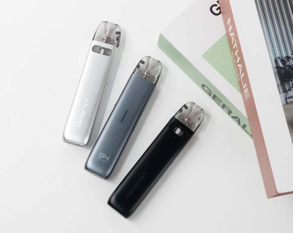 UWELL Unveils CALIBURN G4 Mini and G4: A New Generation of Taste ...