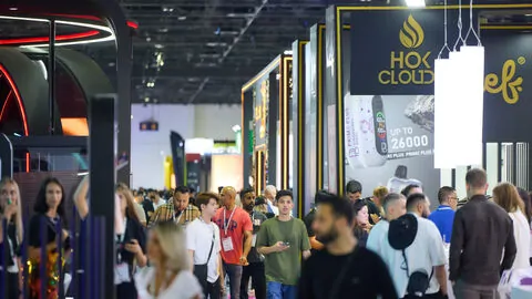 world vape show dubai 2024 floor