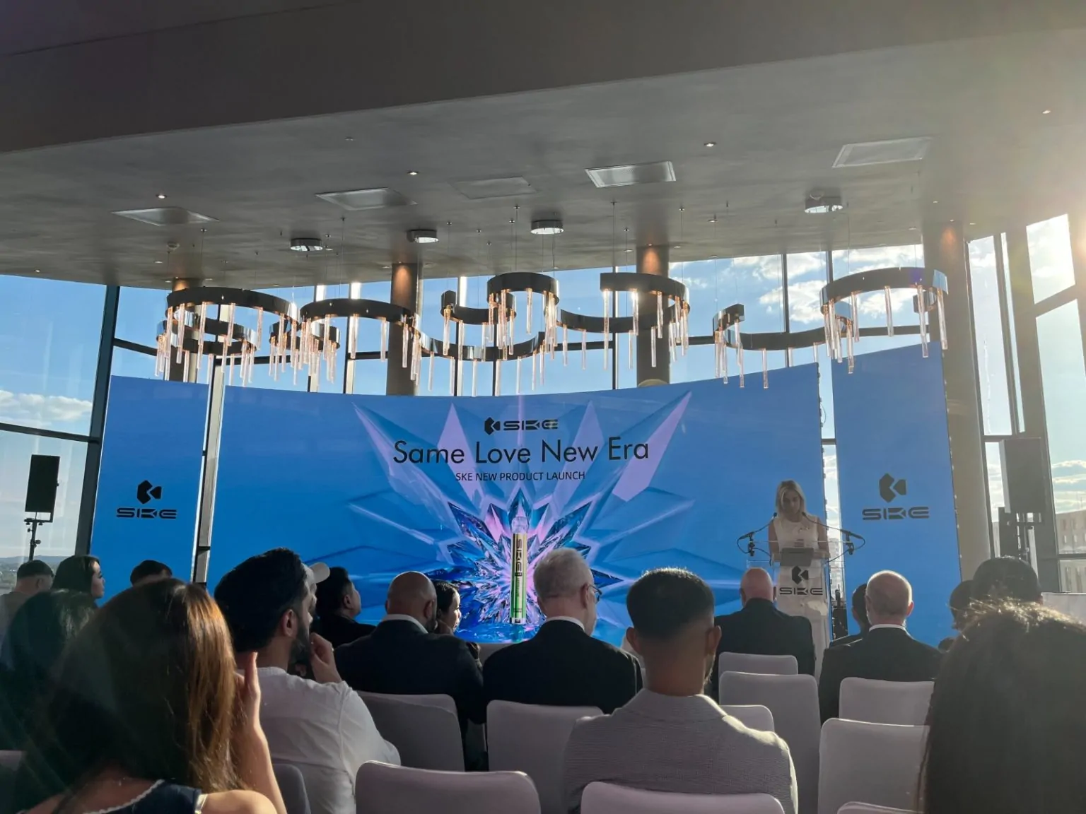 SKE product launch event, Birmingham, UK