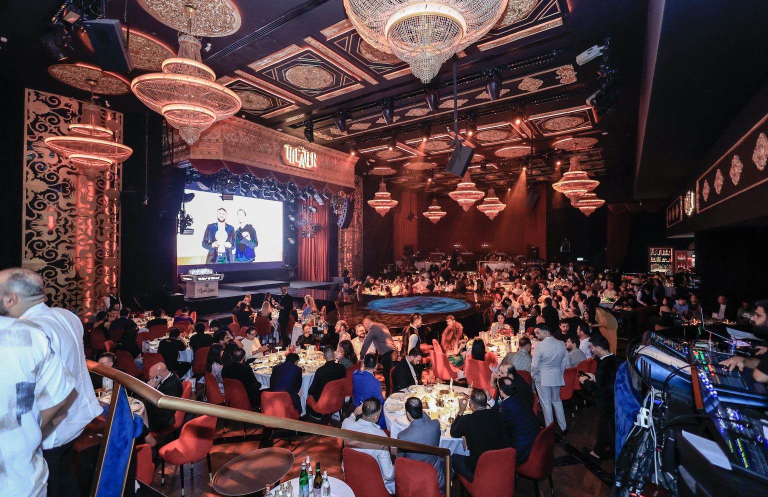 vapouround global awards 2025 live ceremony at The Theater, Dubai