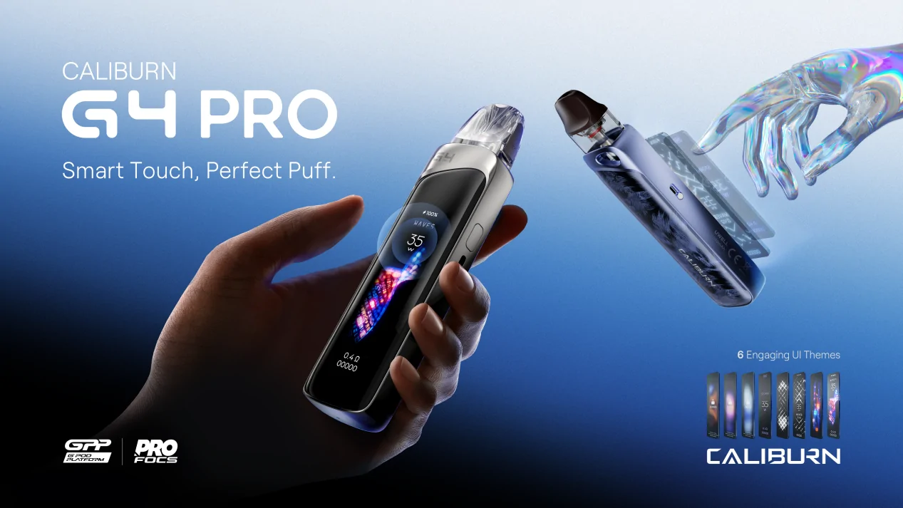caliburn g4 pro promotional banner