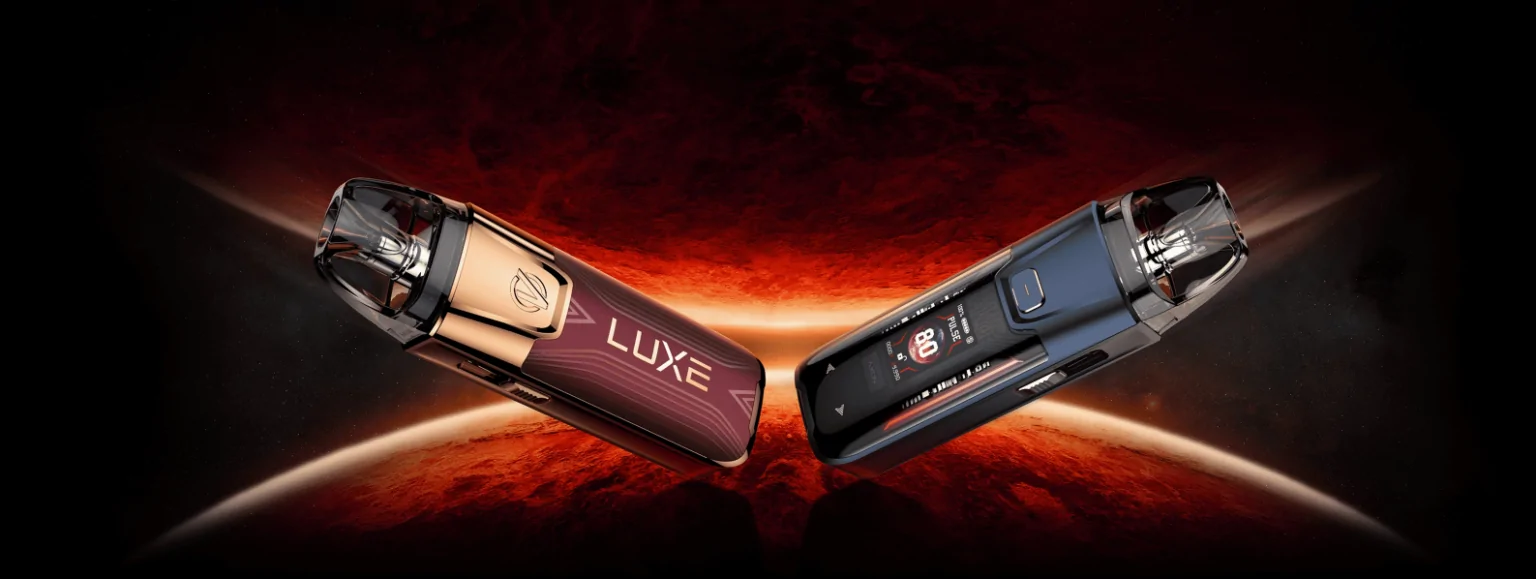 vaporesso luxe xr max 2 promotional banner