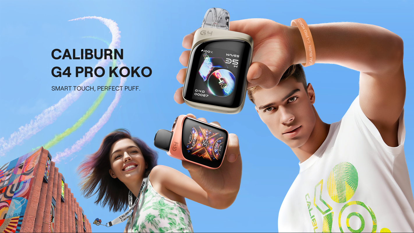 caliburn g4 pro koko promo website banner