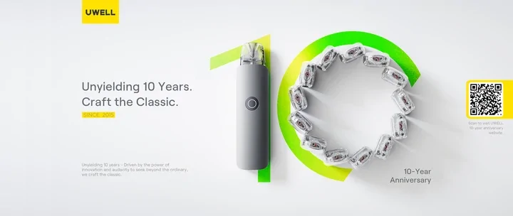 uwell 10th anniversary exclusive interview promotional web banner