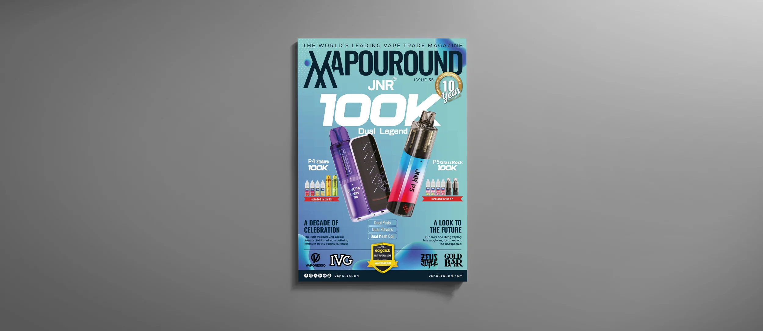 Latest Issue of Vapouround Magazine | Read Digitally Online | Vapouround